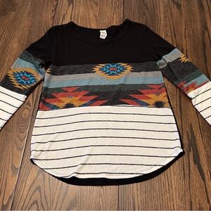 Aztec top